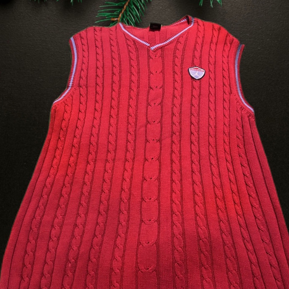 Vintage Jordan sweater vest.